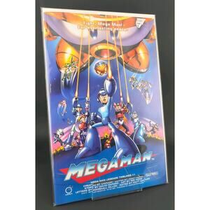 Mega Man Legends Timelines #1 1:5 Variant Perez 2025 NM/M - Udon Comics